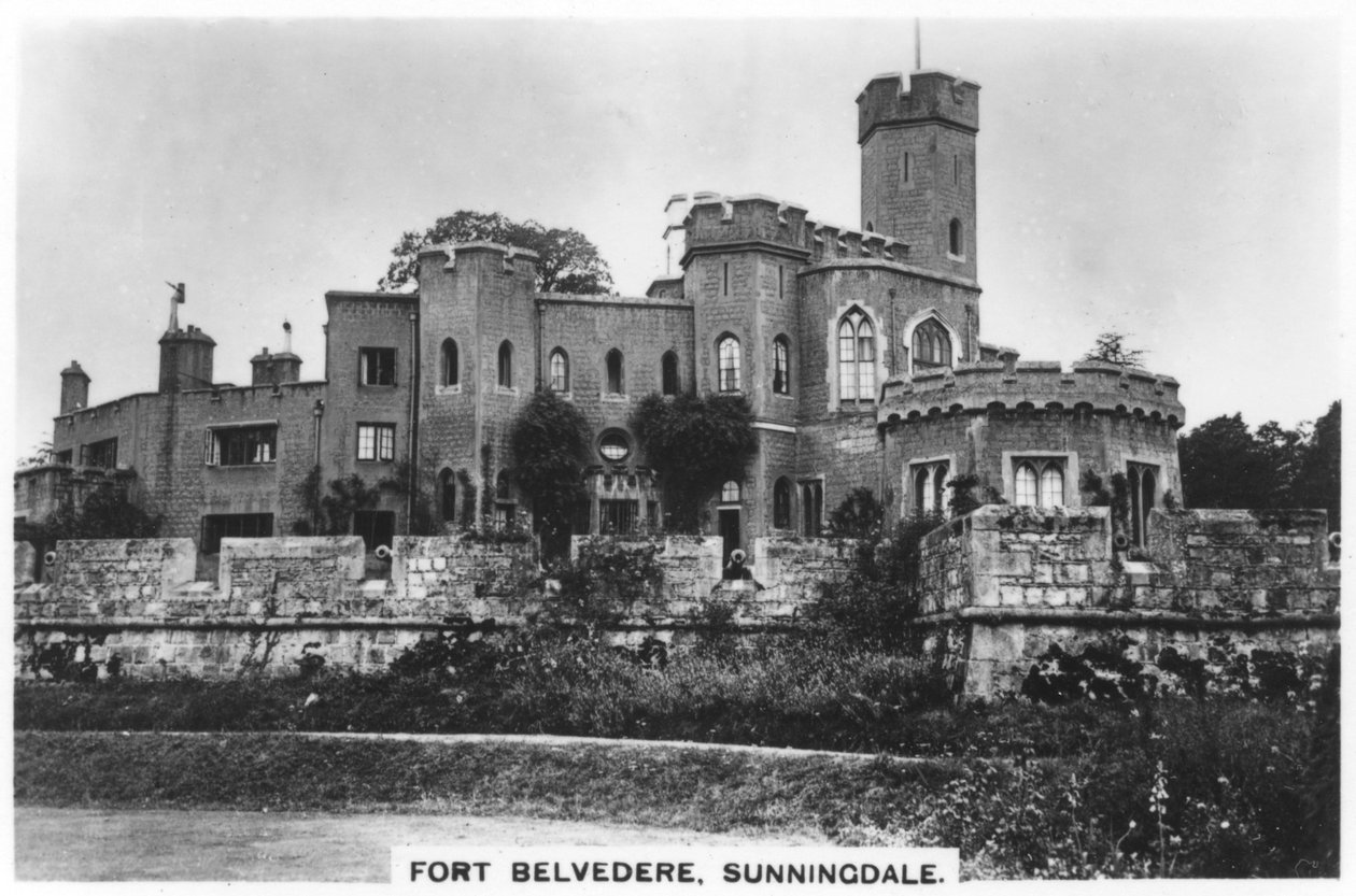 Fort Belvedere, Sunningdale, 1936 alkotó: Unbekannt