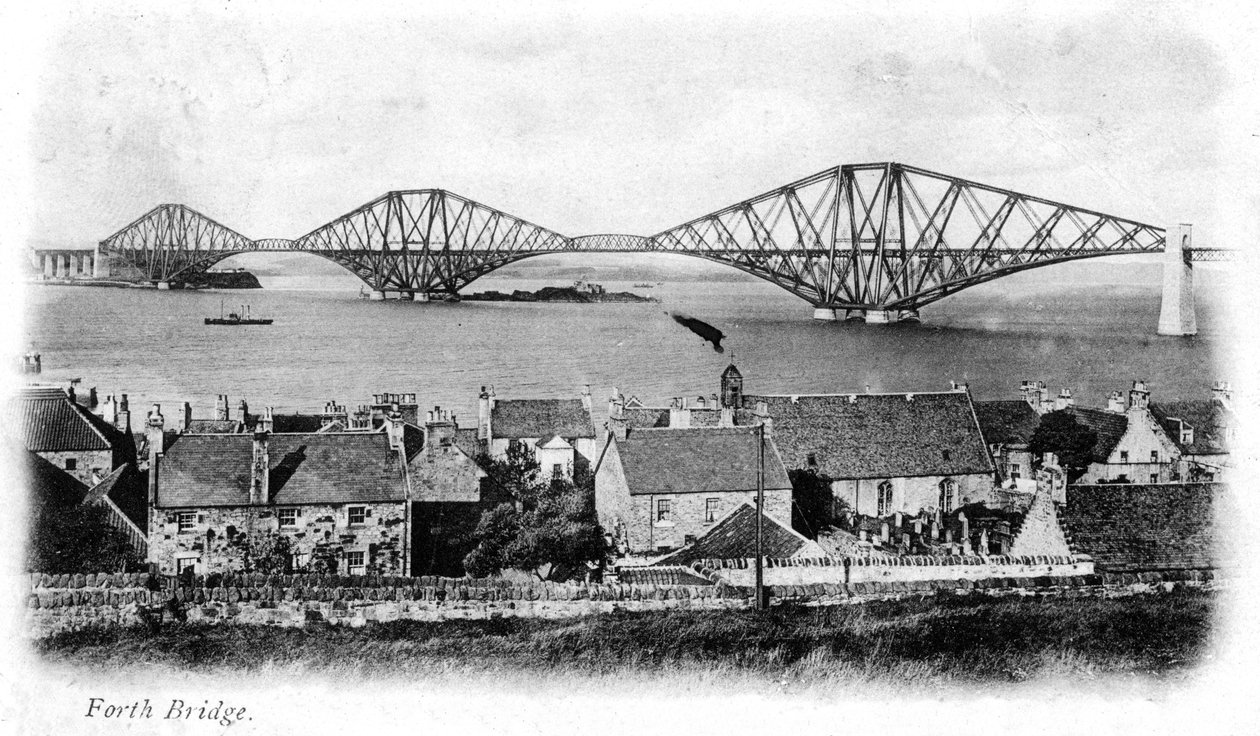 Forth Bridge, Skócia, 1902 alkotó: Unbekannt