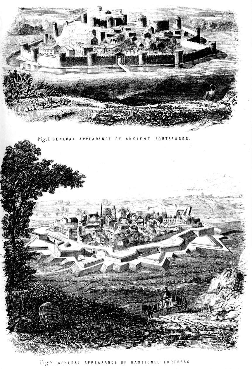 Erődítmények, c1880 alkotó: Unbekannt
