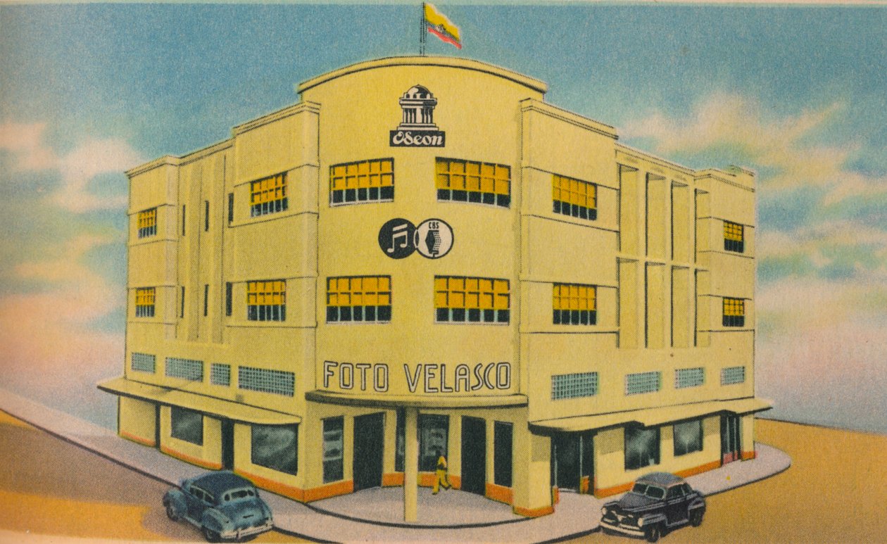 Photo Volasco Building, Barranquilla, 1940-es évek alkotó: Unbekannt