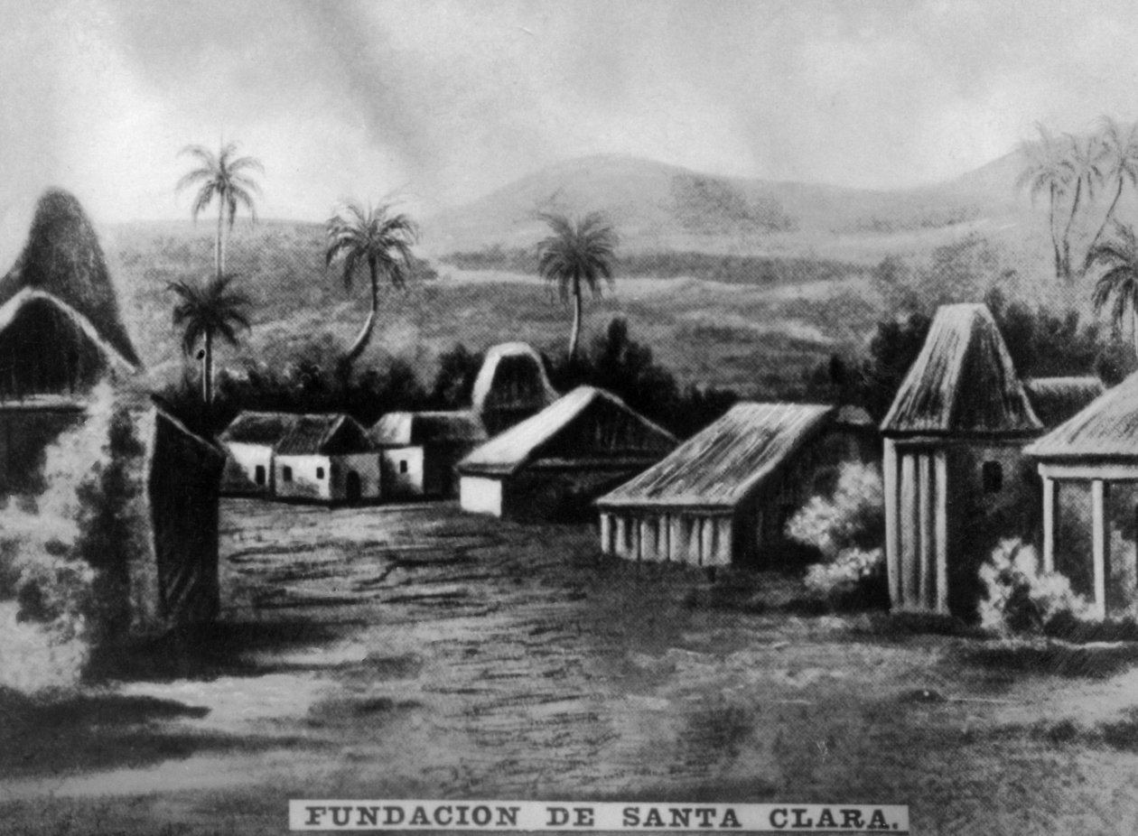 Santa Clara alapítása, 1699, 1920-as évek alkotó: Unbekannt