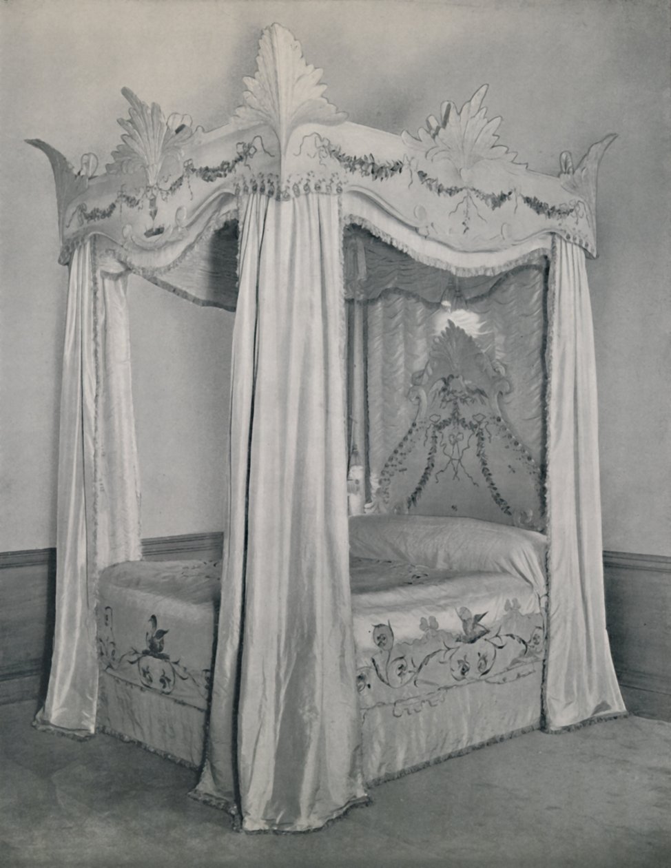 Négyoszlopos ágy, 1933. alkotó: Unbekannt