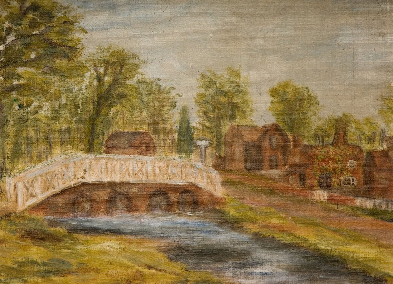 Four Arches, Yardley WoodHall Green [kelletlen]. alkotó: Unbekannt