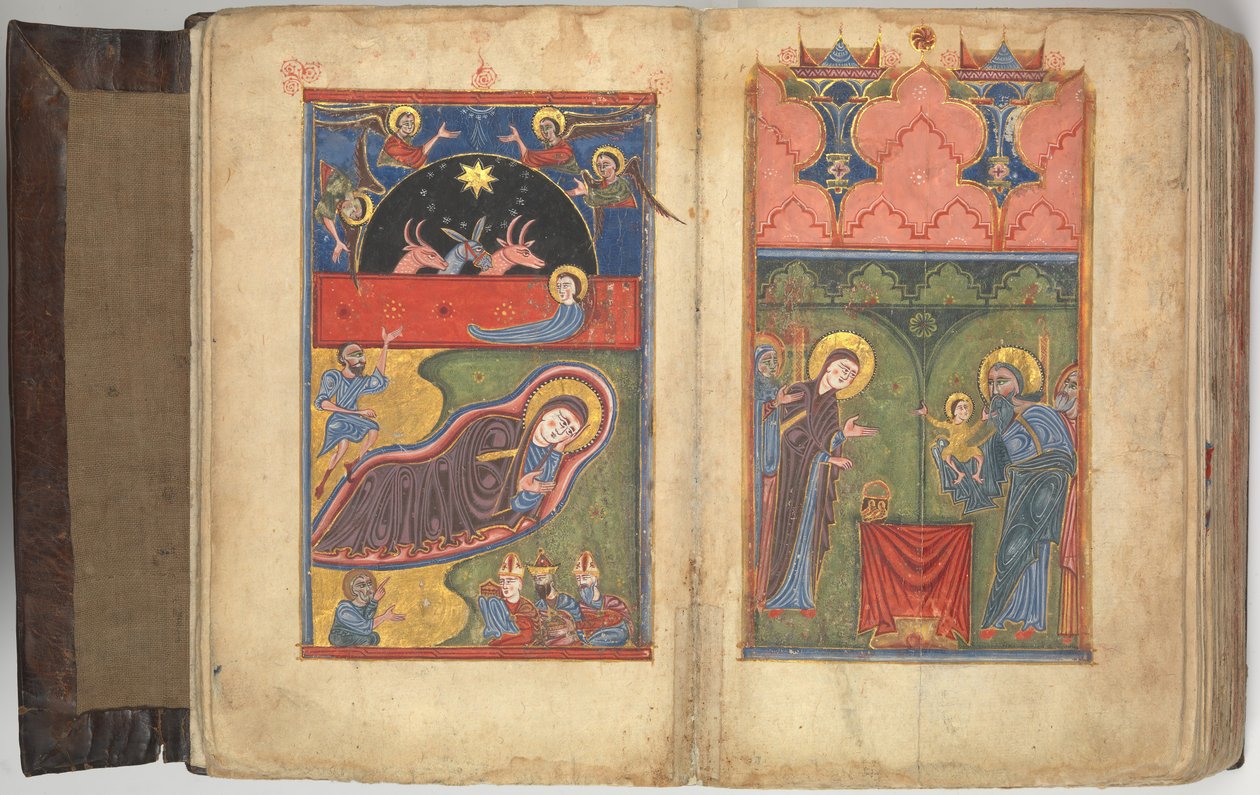 Négy örmény evangélium, 143435. alkotó: Unbekannt