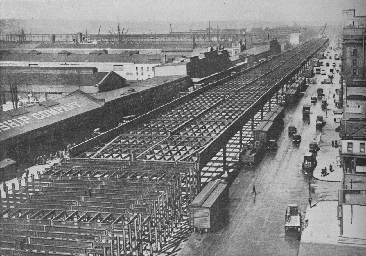 Négy mérföld szuperpálya gyorshajtásért New Yorkban, 1935 alkotó: Unbekannt