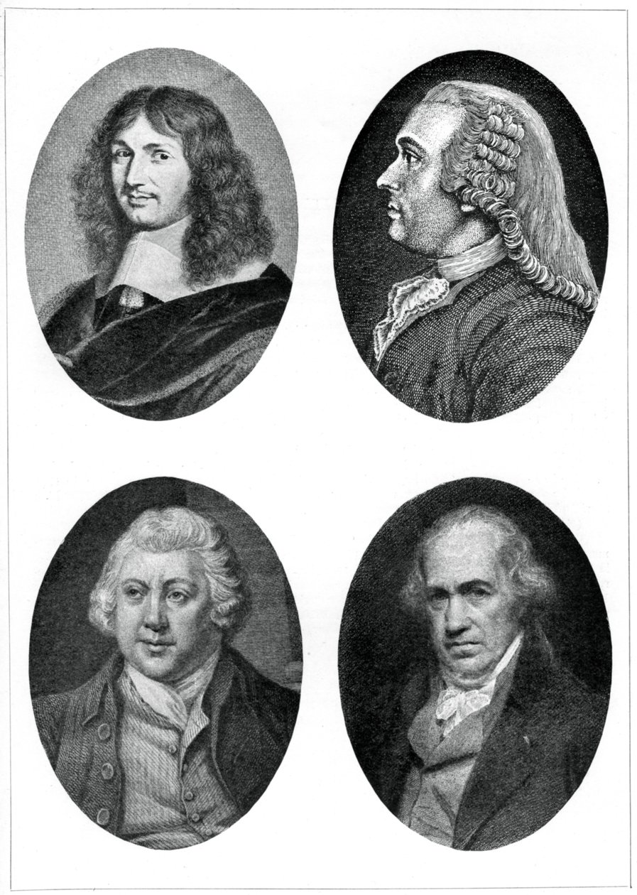 Négy ipari reformer: Colbert, Turgot, Arkwright és Watt, 1903 alkotó: Unbekannt