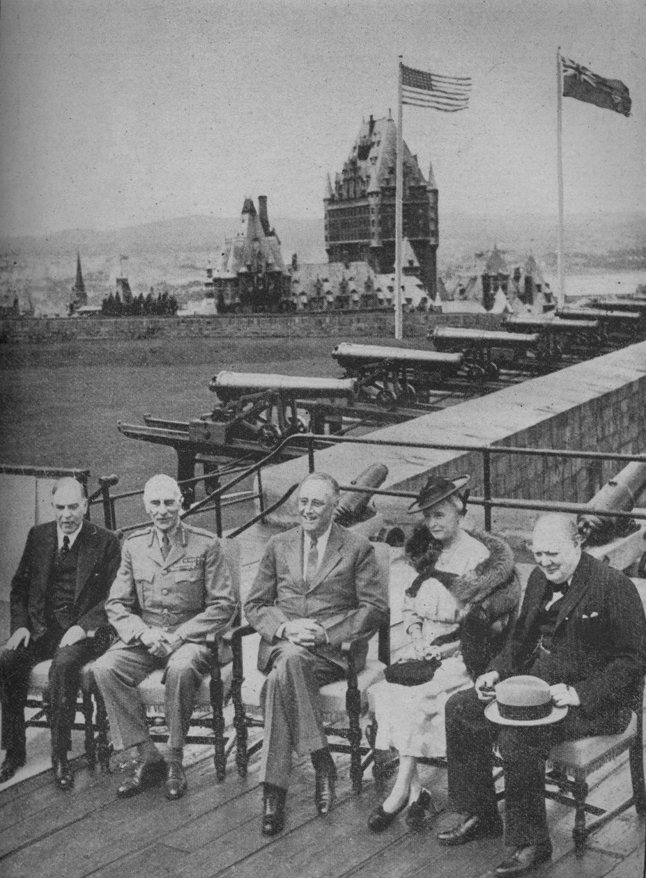Negyedik Churchill-Roosevelt Konferencia, 1943-44 alkotó: Unbekannt