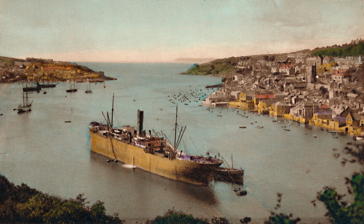 Fowey a Hall Walk-ből, 1930 alkotó: Unbekannt