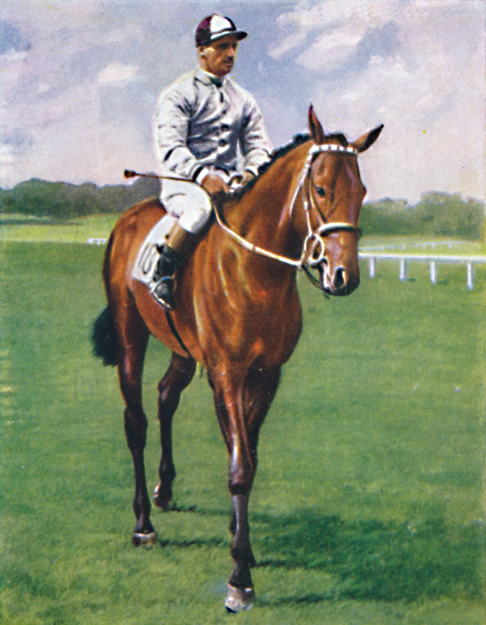 Gyűszűvirág II. Jockey: G. Richards, 1939 alkotó: Unbekannt