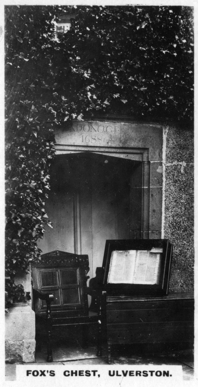 Foxs Chest, Ulverston, Cumbria, 1920-as évek alkotó: Unbekannt