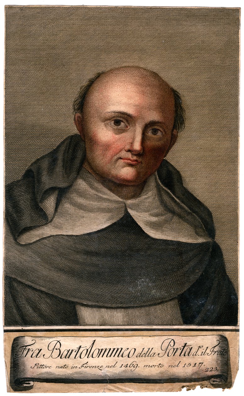 Fra Bartolomeo della Porta, firenzei reneszánsz művész alkotó: Unbekannt