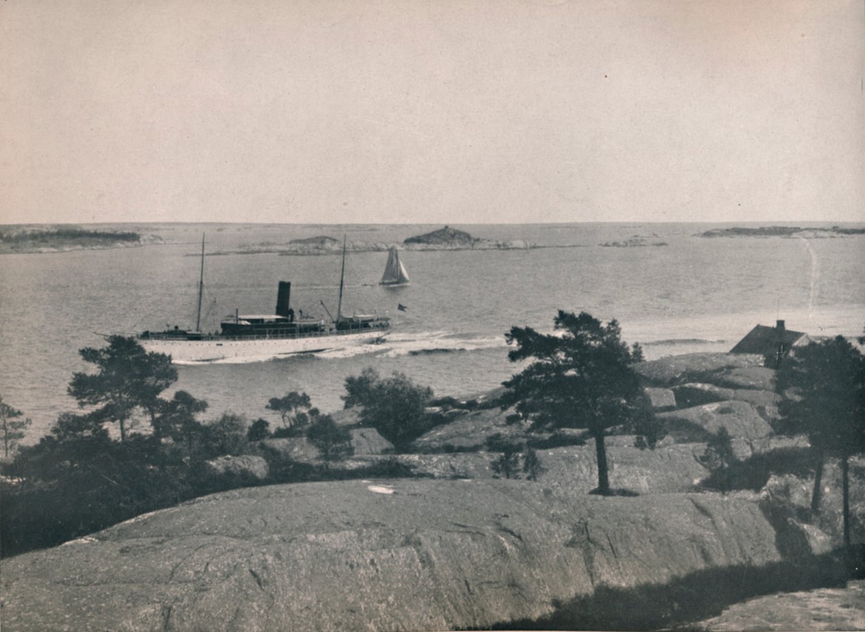 Kristianiafjordenből, 1914. alkotó: Unbekannt