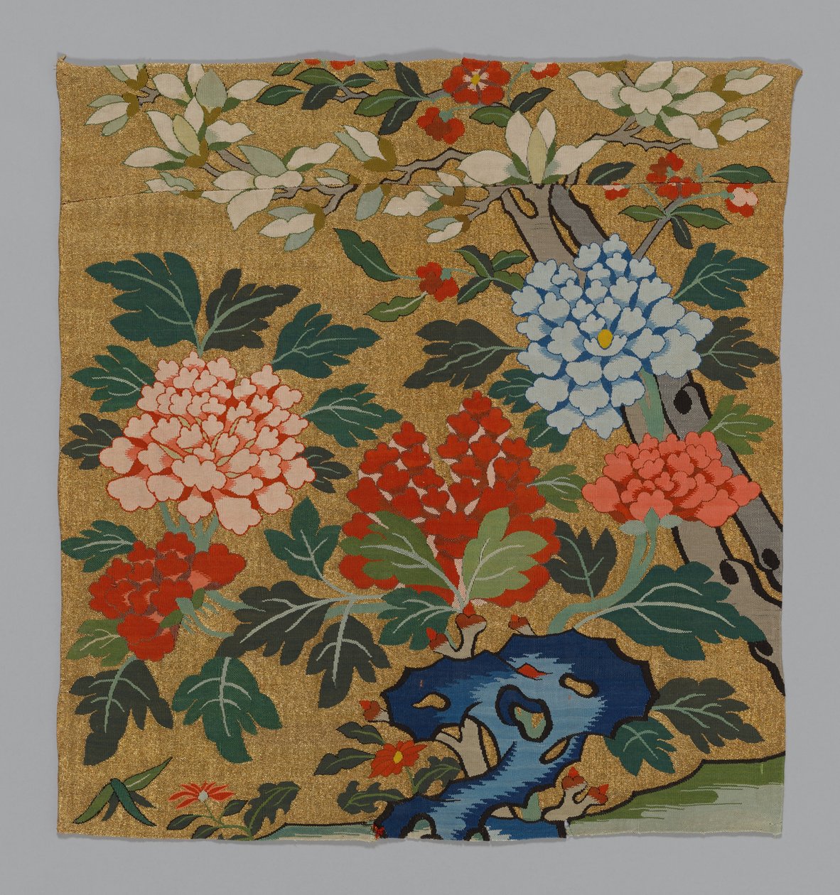 Töredék egy székből Panel K’assu, Kína, Qing-dinasztia 1644-1911, 16541772. alkotó: Unbekannt