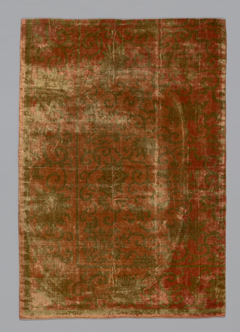 Töredékes bútorszövet, Kína, Qing-dinasztia 1644-1911, 17751850. alkotó: Unbekannt