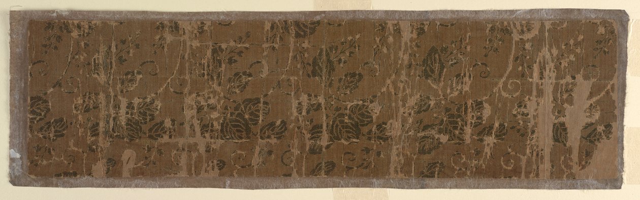 Buddhista köntös kesa töredéke, Momoyama vagy Edo korszak, 16.-17. század vége. alkotó: Unbekannt