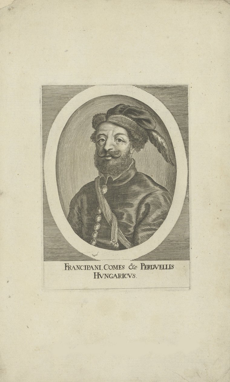 Fran Krsto Frankopan 1643-1671, 1677. alkotó: Unbekannt