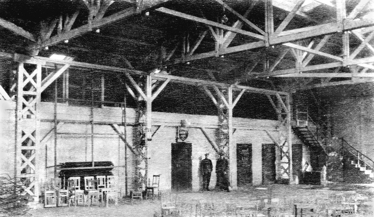 Franciaország: Az Egyházi Hadsereg Klub belseje. Németország, Bickendorf - 1919 alkotó: Unbekannt