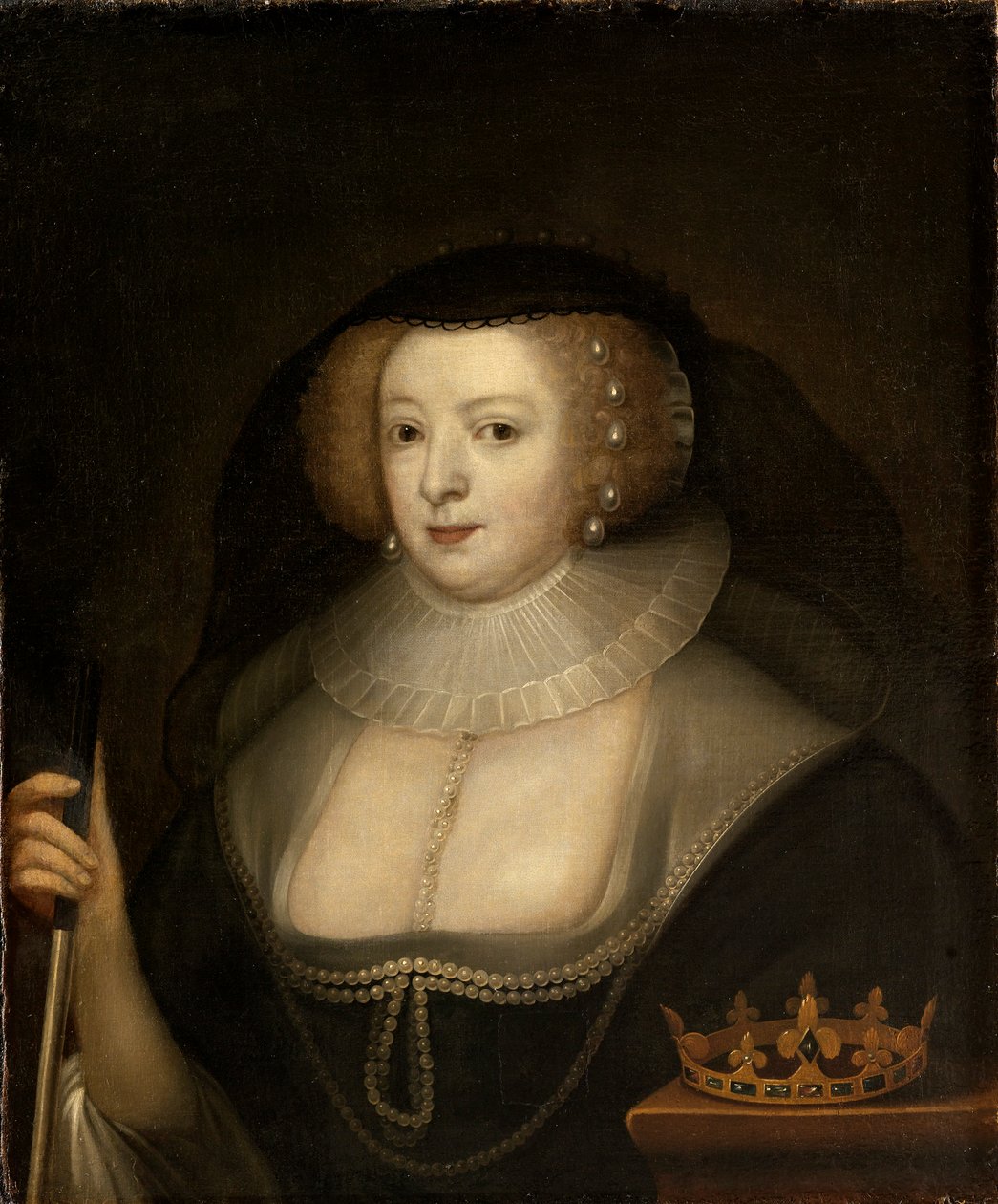 Frances Howard, Lennox és Richmond hercegnője, c1633-c1650 alkotó: Unbekannt