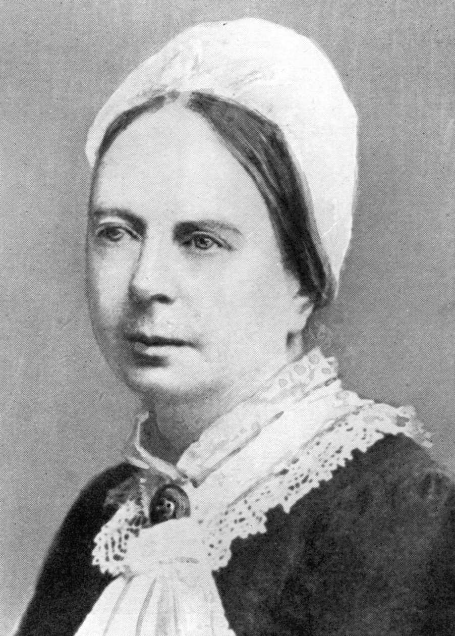 Frances Mary Buss 1827-1894, a női oktatás angol úttörője, 1926 alkotó: Unbekannt