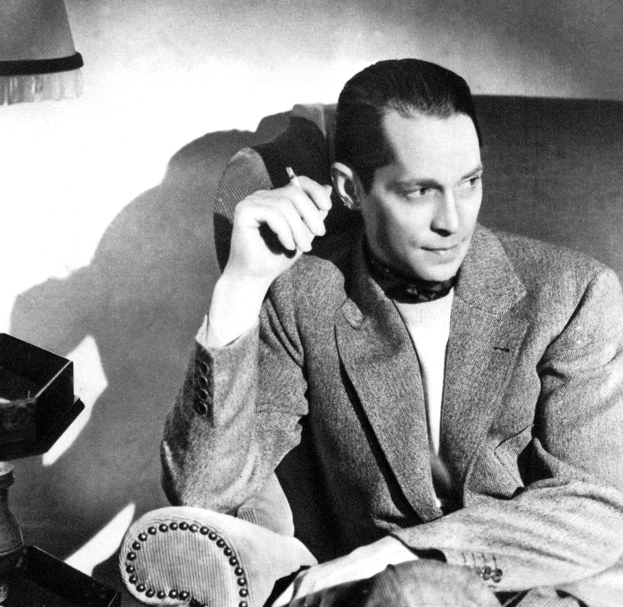 Franchot Tone amerikai film- és színpadi színész, 1934-1935 alkotó: Unbekannt
