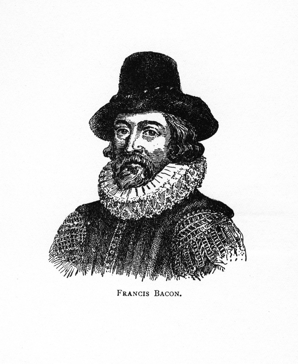 Francis Bacon, St Albans 1. vikomt, angol filozófus, tudós és államférfi, XX. alkotó: Unbekannt