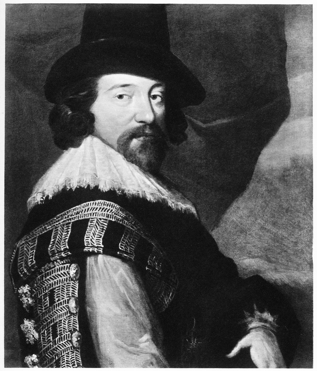 Francis Bacon, St Albans 1. vikomt, angol filozófus, államférfi és esszéista, 19 éves alkotó: Unbekannt