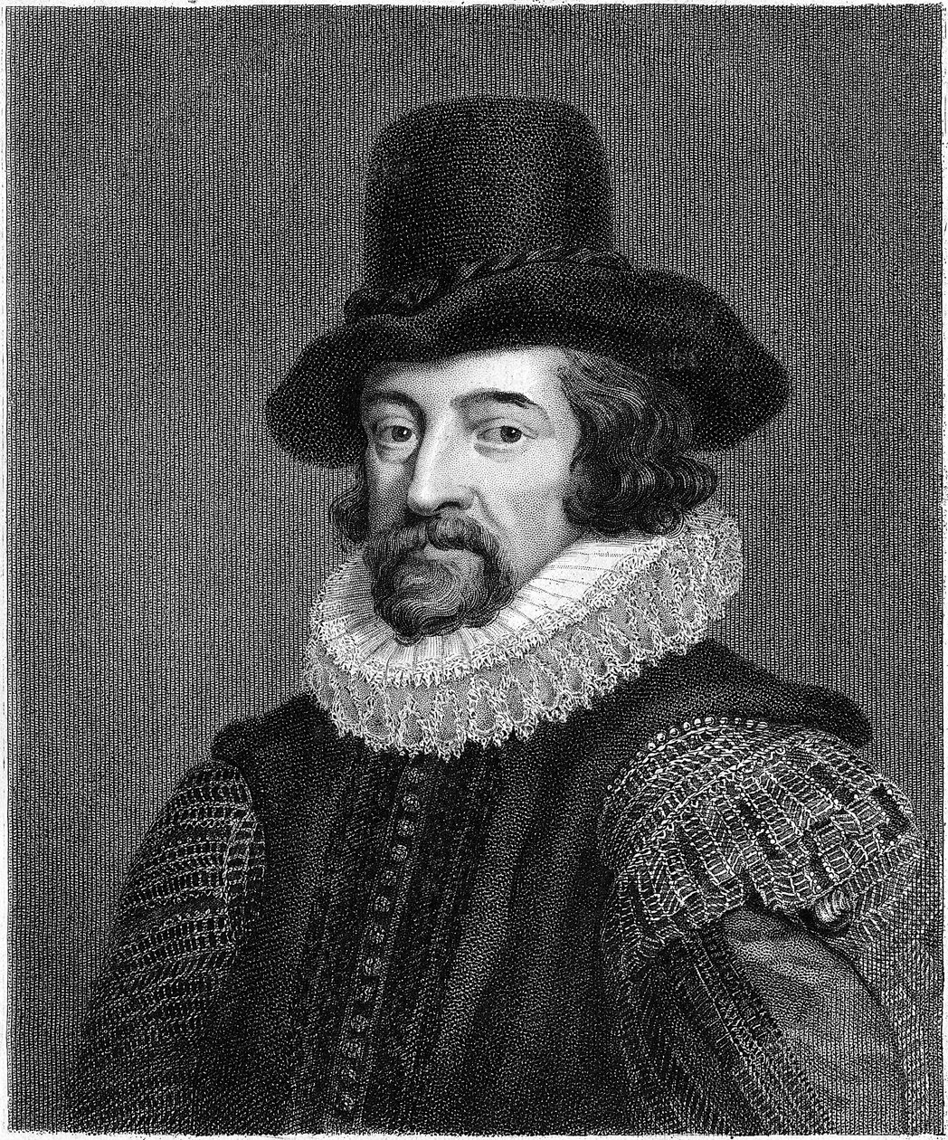 Francis Bacon, St Albans vikomt, angol filozófus, tudós és államférfi, XX. század eleje alkotó: Unbekannt