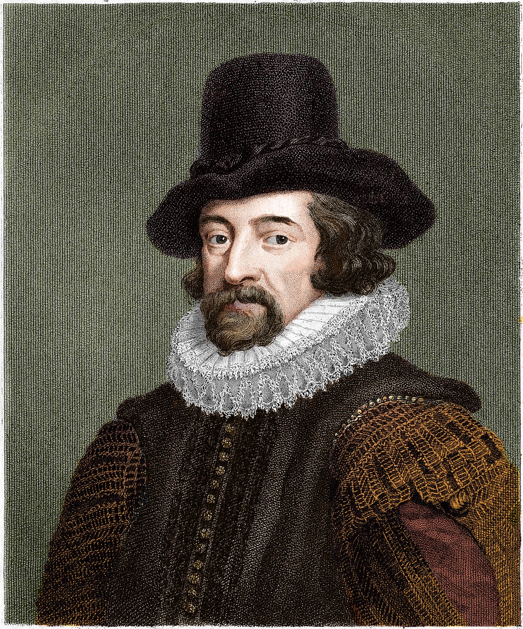 Francis Bacon, St Albans vikomt, angol filozófus, tudós és államférfi, XX. század eleje alkotó: Unbekannt