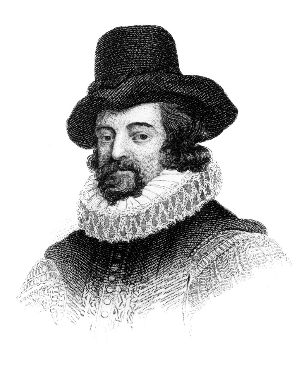 Francis Bacon, St Albans vikomt, angol filozófus, államférfi és esszéista, 1850 alkotó: Unbekannt