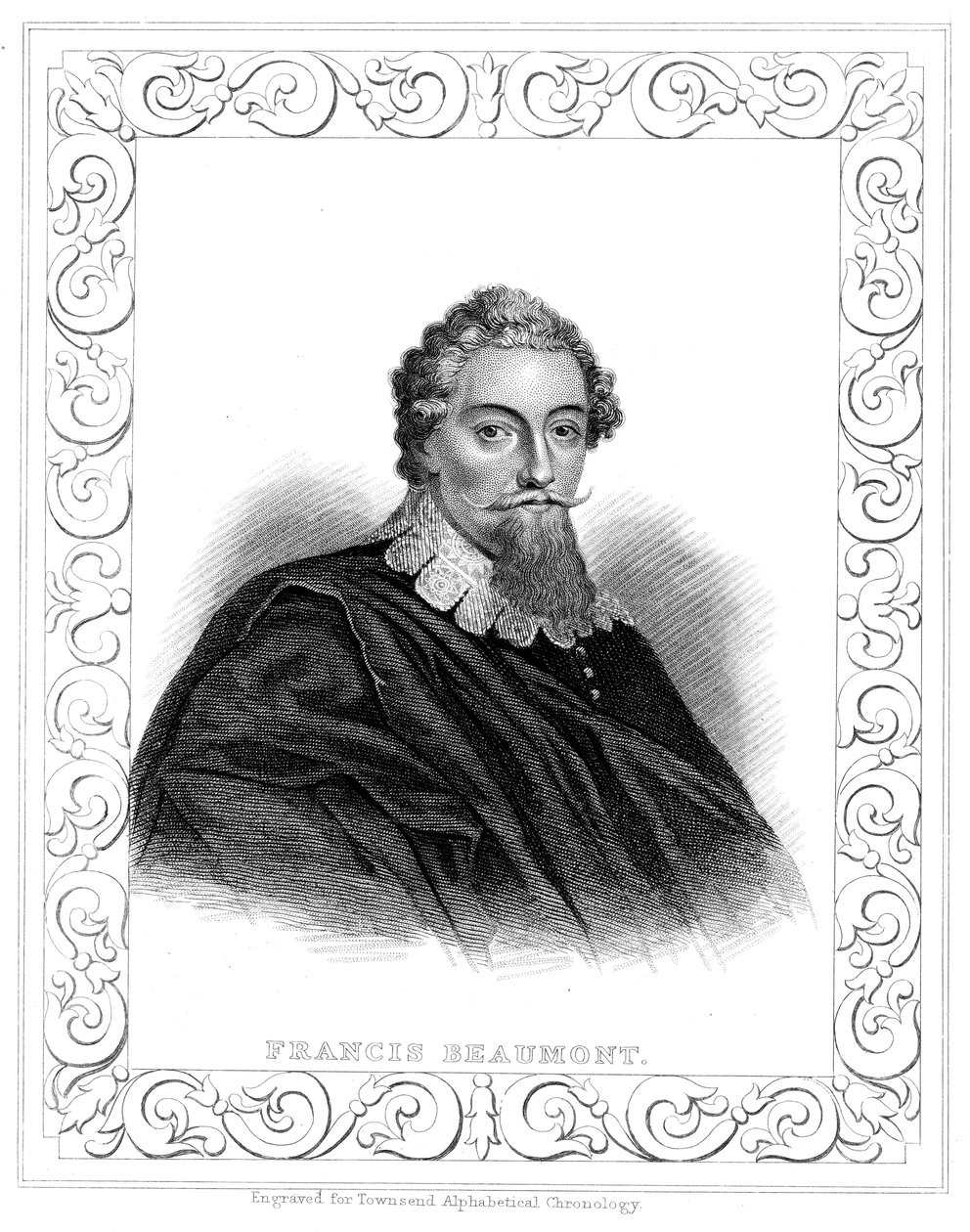 Francis Beaumont 1584-1616 angol drámaíró és költő alkotó: Unbekannt