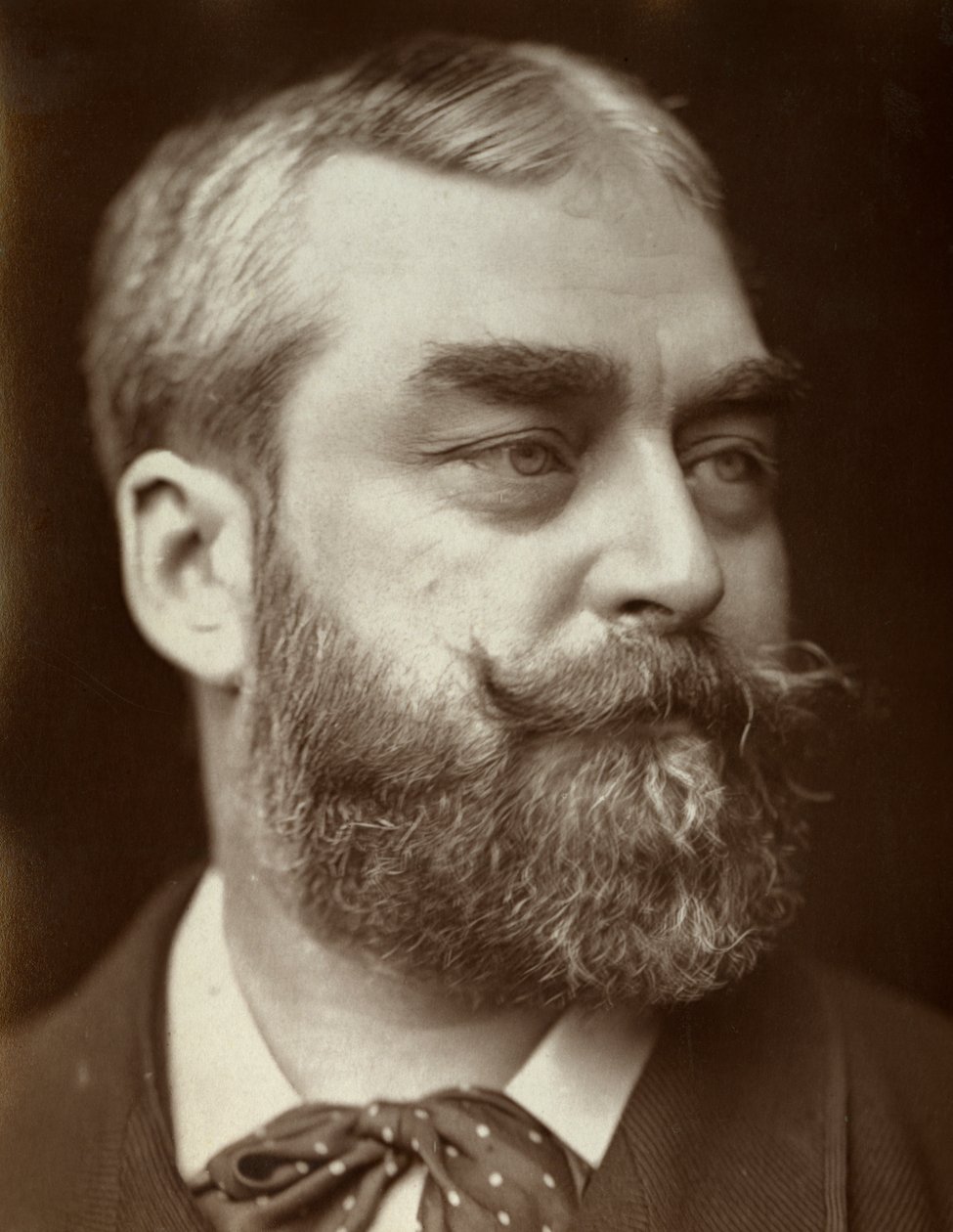 Francis Burnand brit képregényíró és drámaíró, 1883 alkotó: Unbekannt