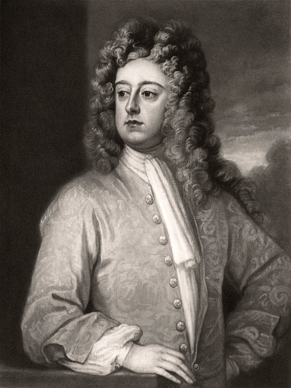Francis Godolphin, Godolphin grófja, angol politikus, 1710-1712 1906 alkotó: Unbekannt