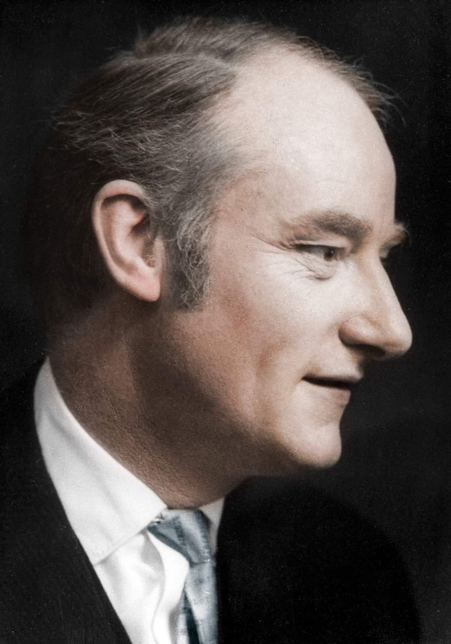 Francis Harry Compton Crick brit mikrobiológus, 1962 alkotó: Unbekannt