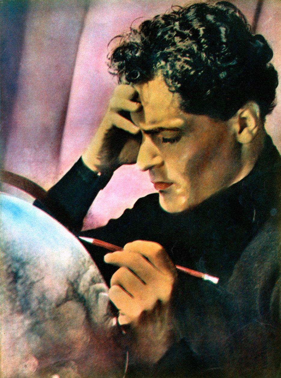 Francis Lederer cseh származású színész, 1934-1935 alkotó: Unbekannt