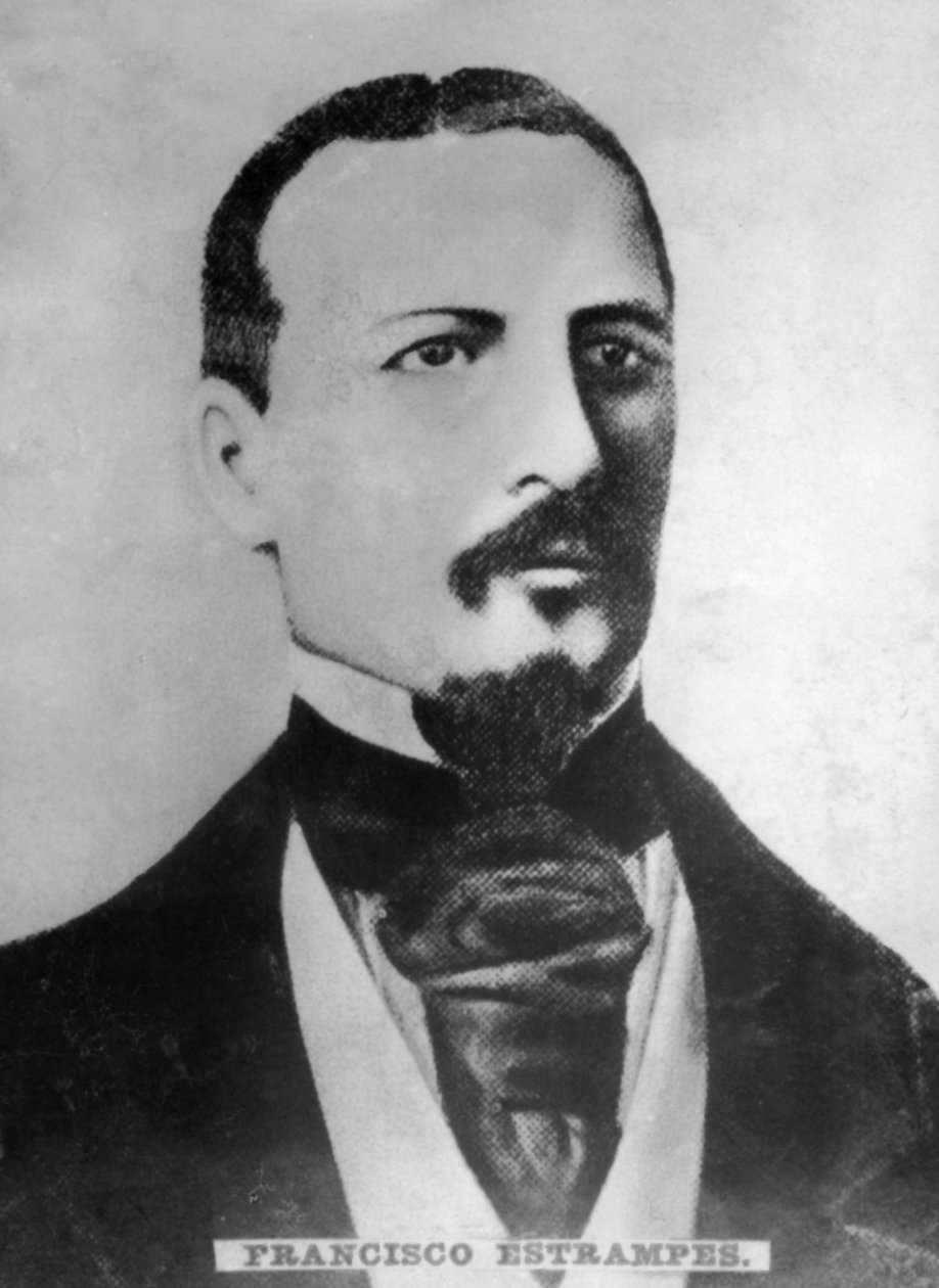 Francisco Estrampes 1827-1855, kubai tanár és újságíró, 1910 alkotó: Unbekannt
