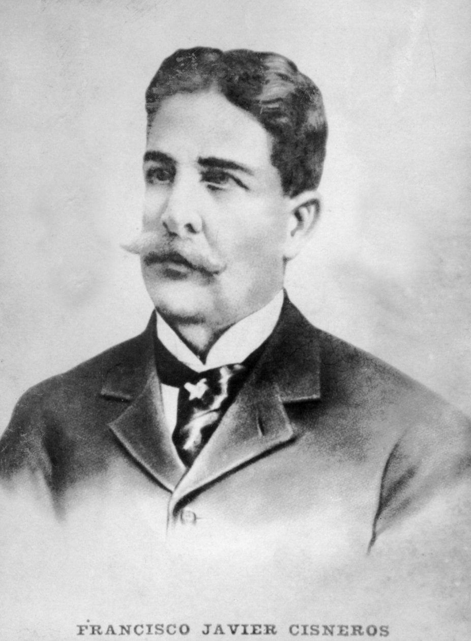 Francisco Javier Cisneros 1836-1898, kubai vasútmérnök és politikai aktivista, 1910 alkotó: Unbekannt