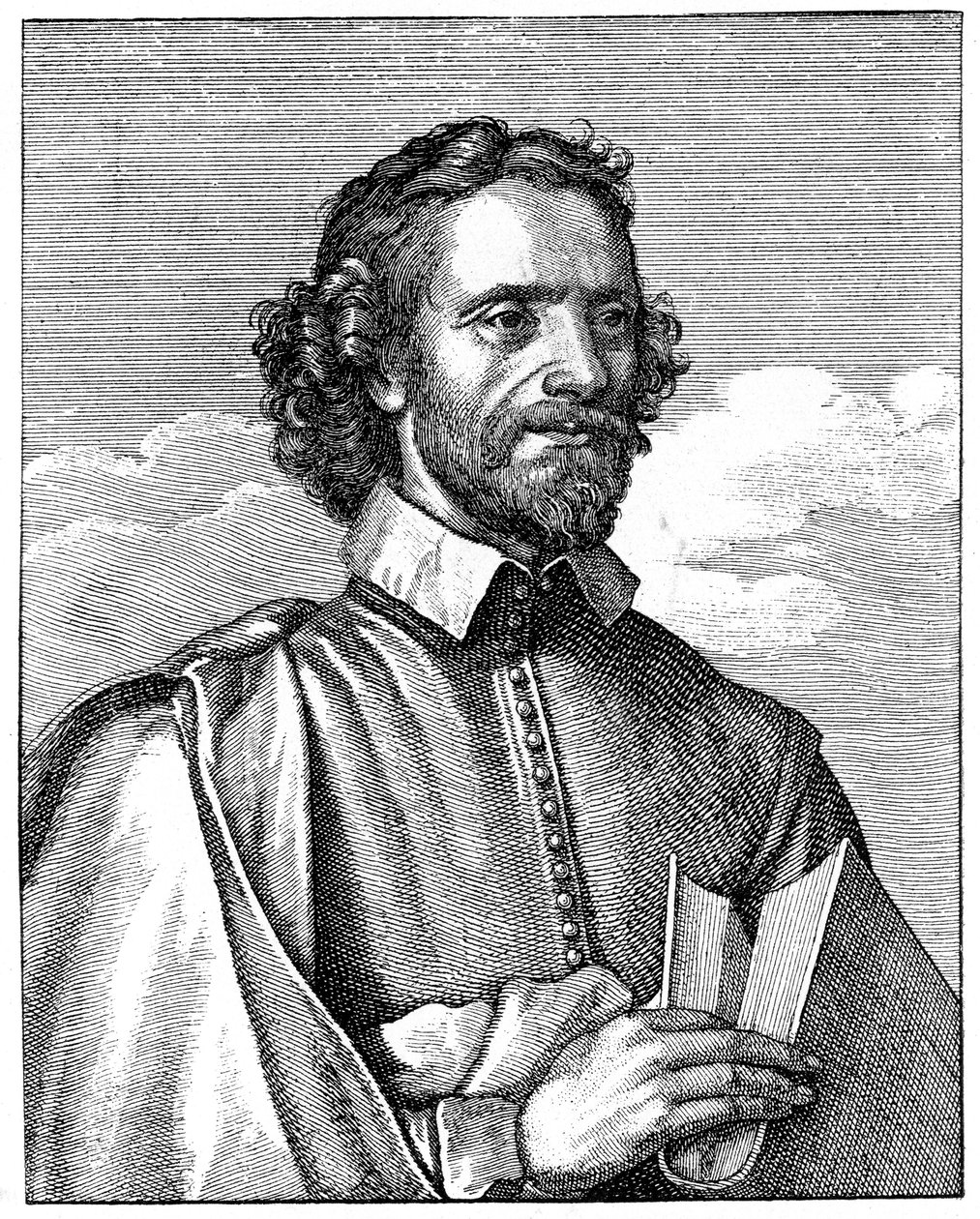 Franciscus Junius, a germán filológia úttörője, 1887 alkotó: Unbekannt