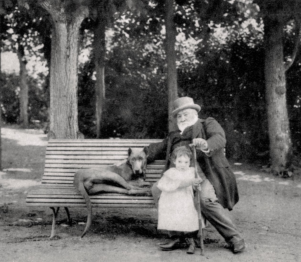 Francisque Sarcey francia újságíró és drámakritikus, 1895 alkotó: Unbekannt