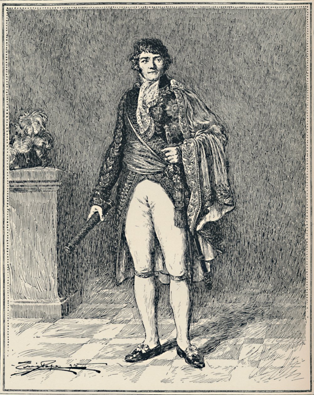 Francois-Joseph Lefebvre - Dantzic hercege, 1806, 1896 alkotó: Unbekannt