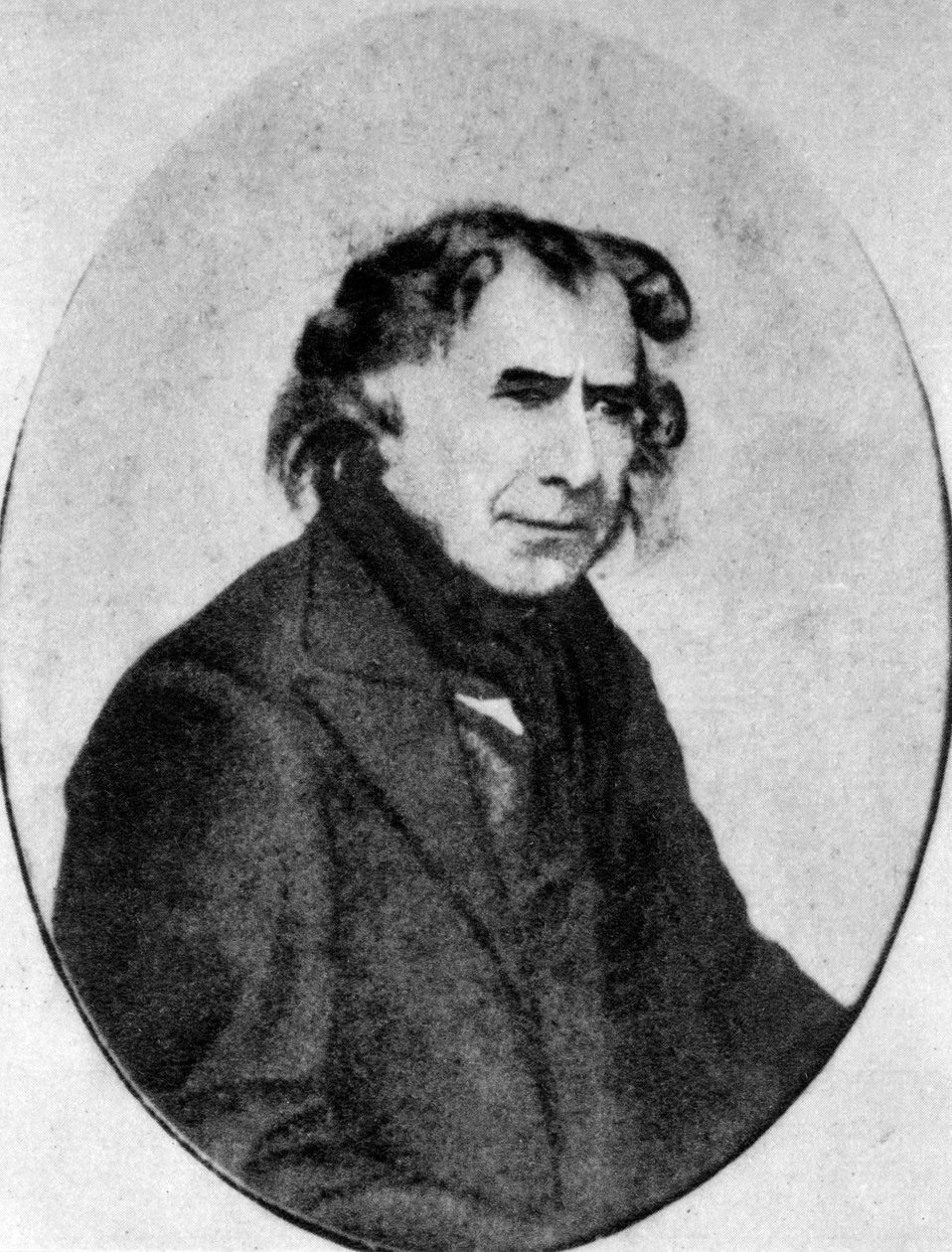 Francois Arago francia tudós és államférfi, 1853 alkotó: Unbekannt