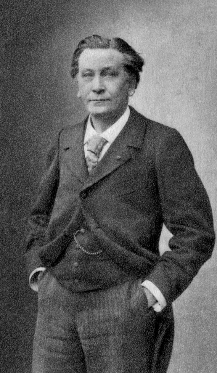 Francois Coppee francia költő és regényíró, 1892 alkotó: Unbekannt