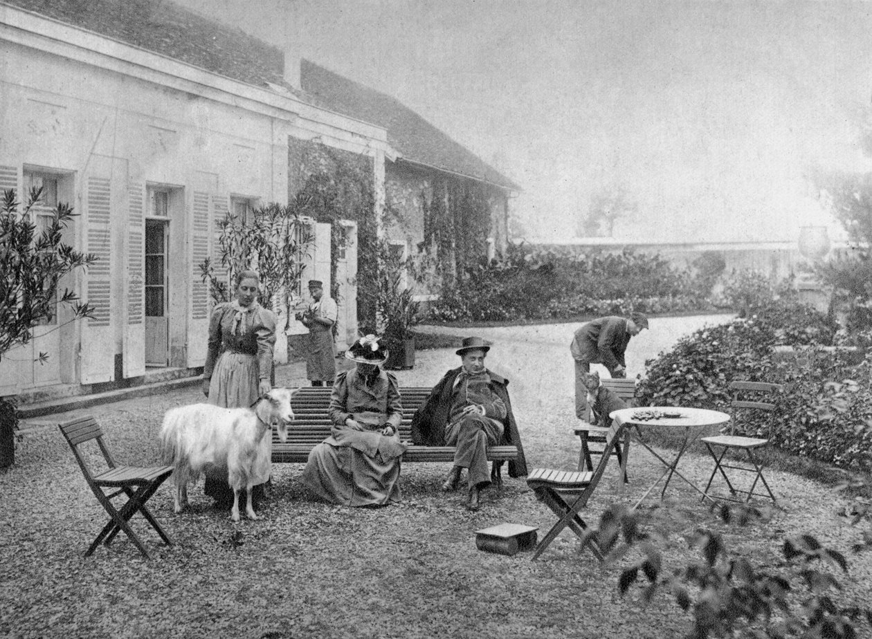 Francois Coppee francia költő és regényíró, 1907 alkotó: Unbekannt