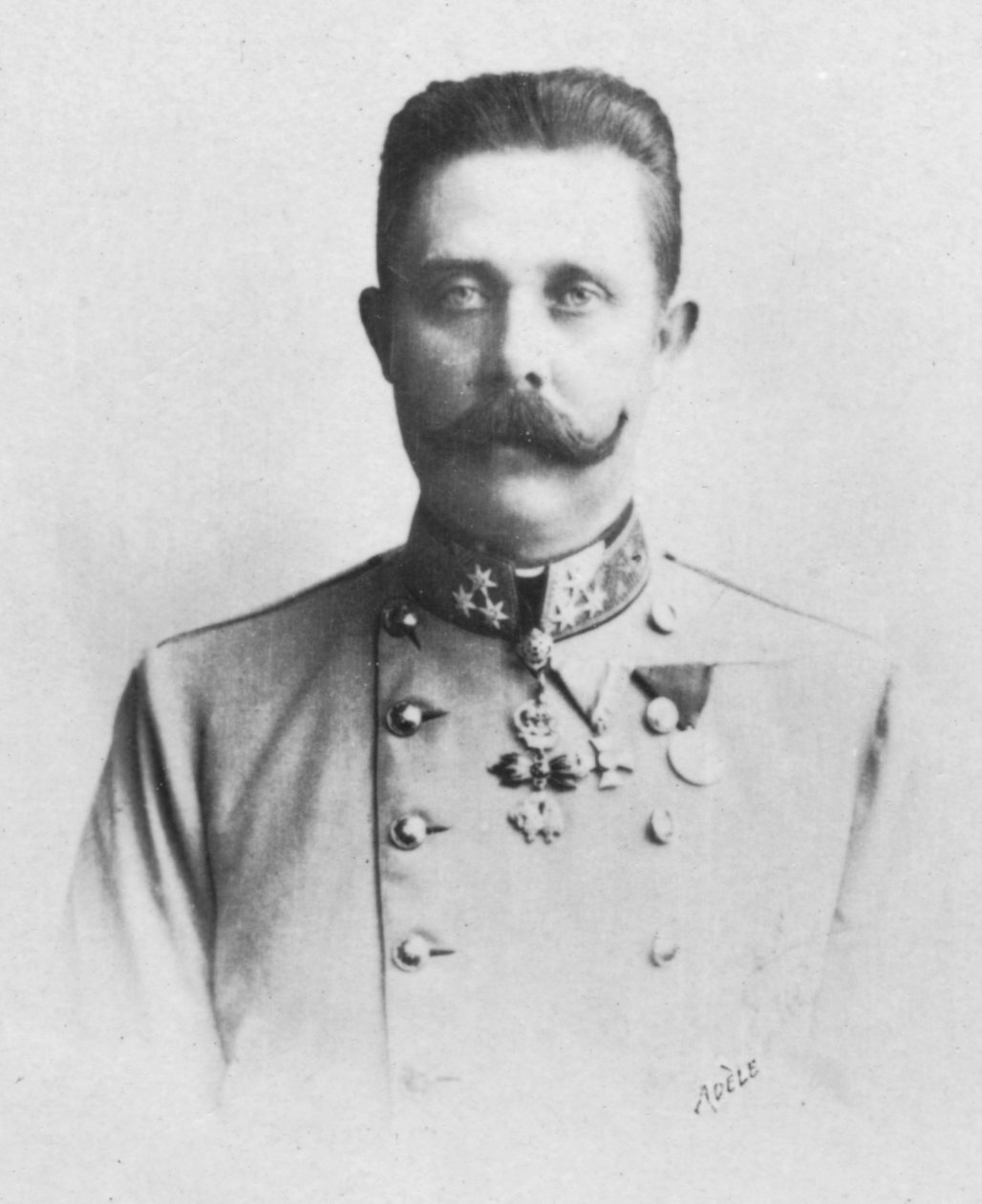 Francois Ferdinand, 1893 alkotó: Unbekannt