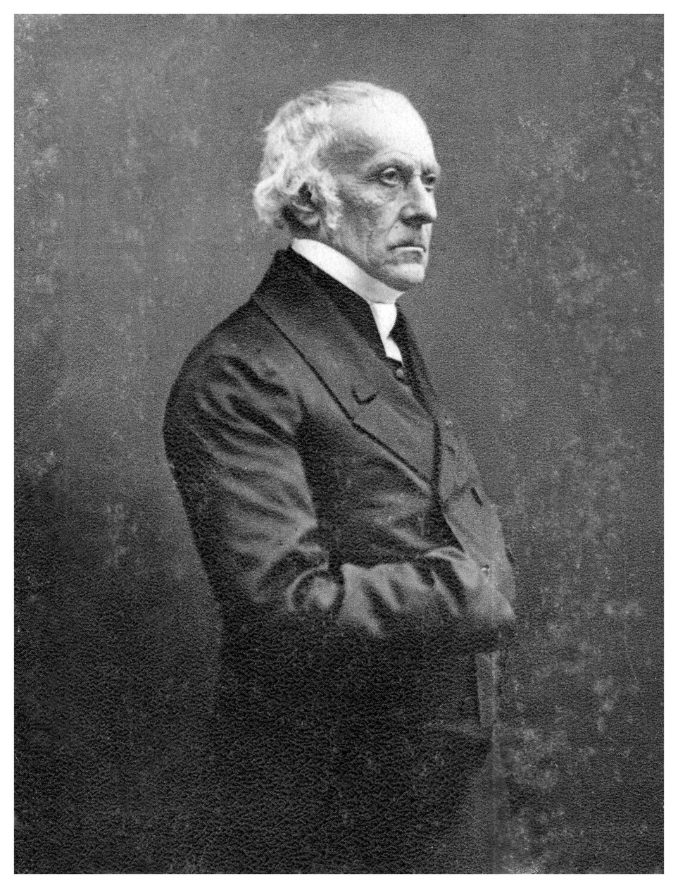Francois Guizot francia történész, szónok és államférfi, 1845-1874 alkotó: Unbekannt