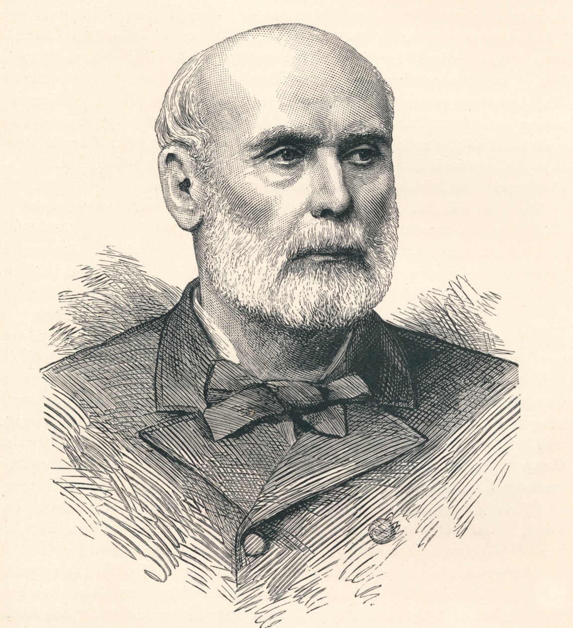 Francois Paul Jules Grevy, 1807-1891, a Francia Harmadik Köztársaság elnöke, 1896 alkotó: Unbekannt