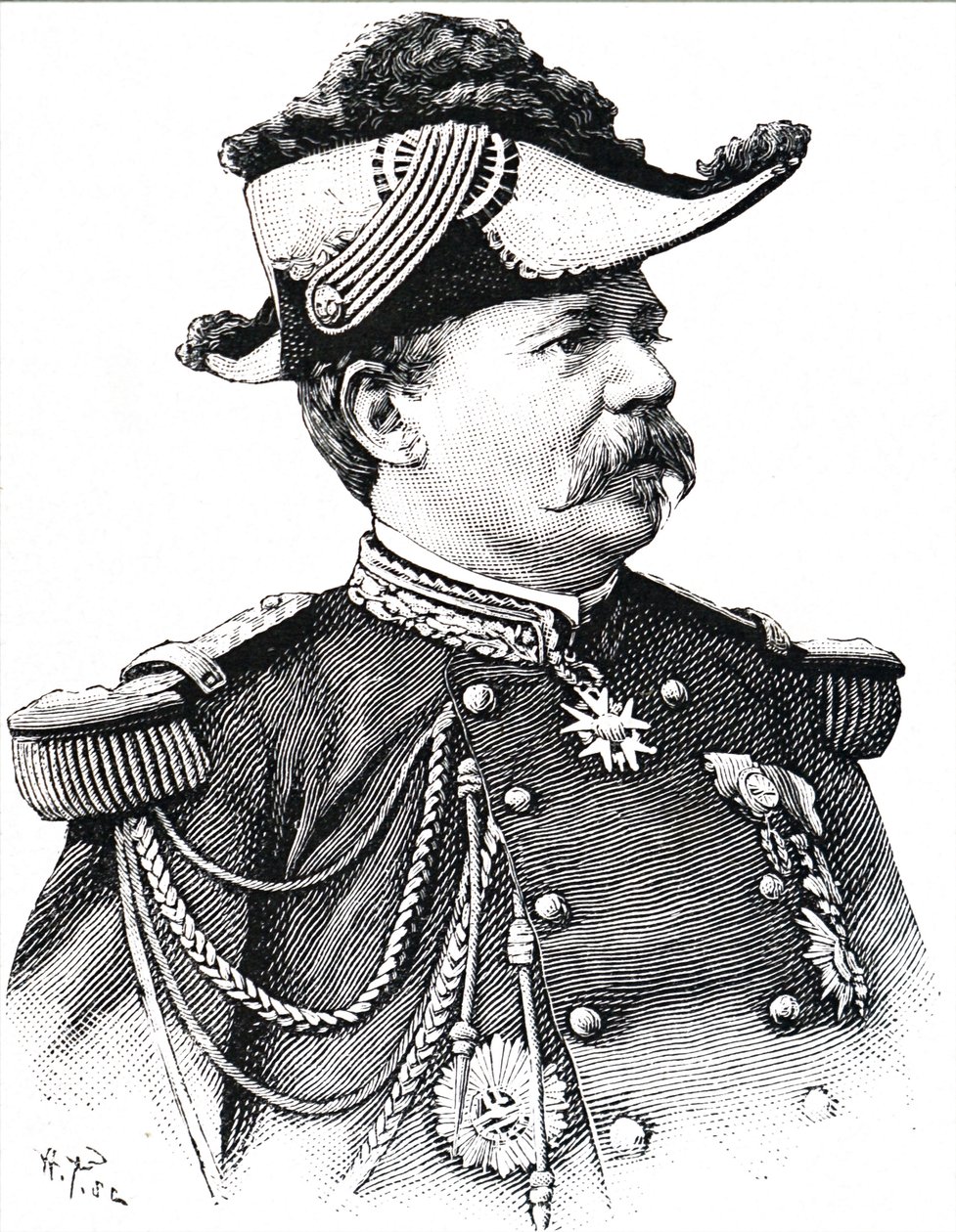 Francois Perrier. alkotó: Unbekannt