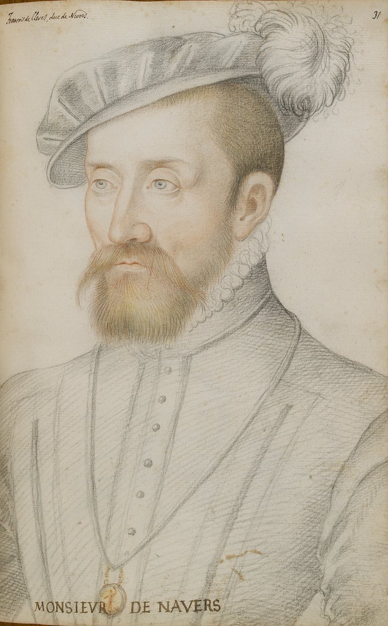 Francois de Cleves, 16. század eleje alkotó: Unbekannt
