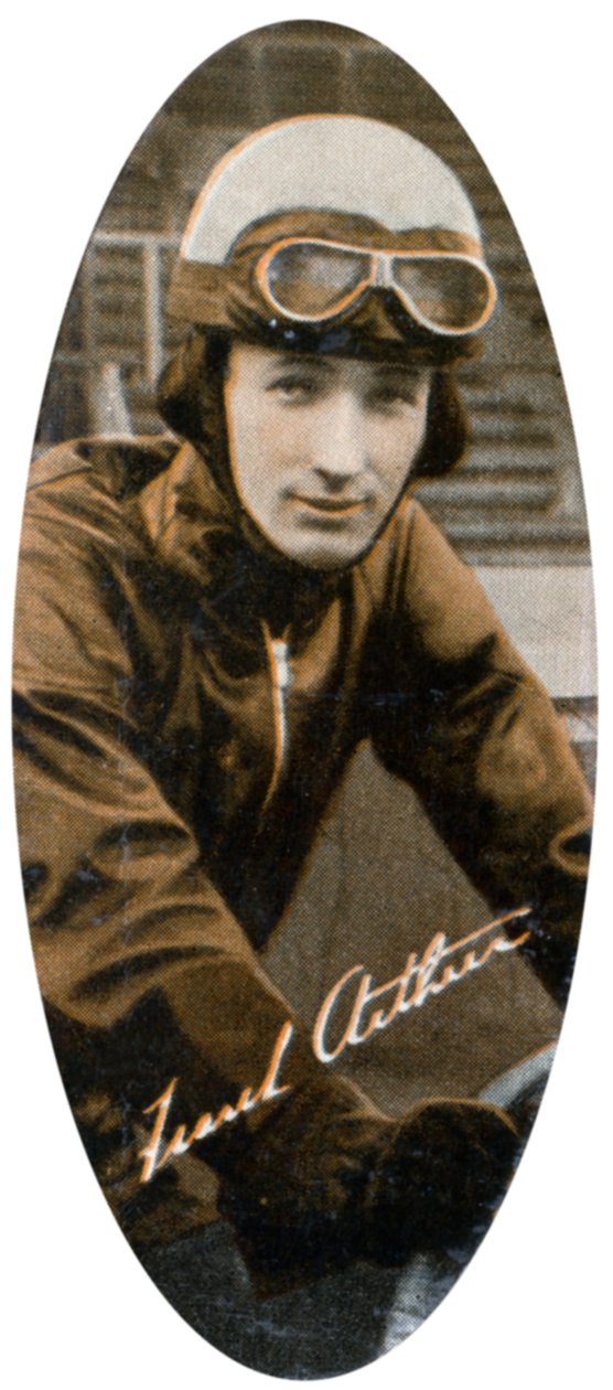 Frank Arthur 1908-1972, ausztrál gyorsasági kapitány, 1935 alkotó: Unbekannt