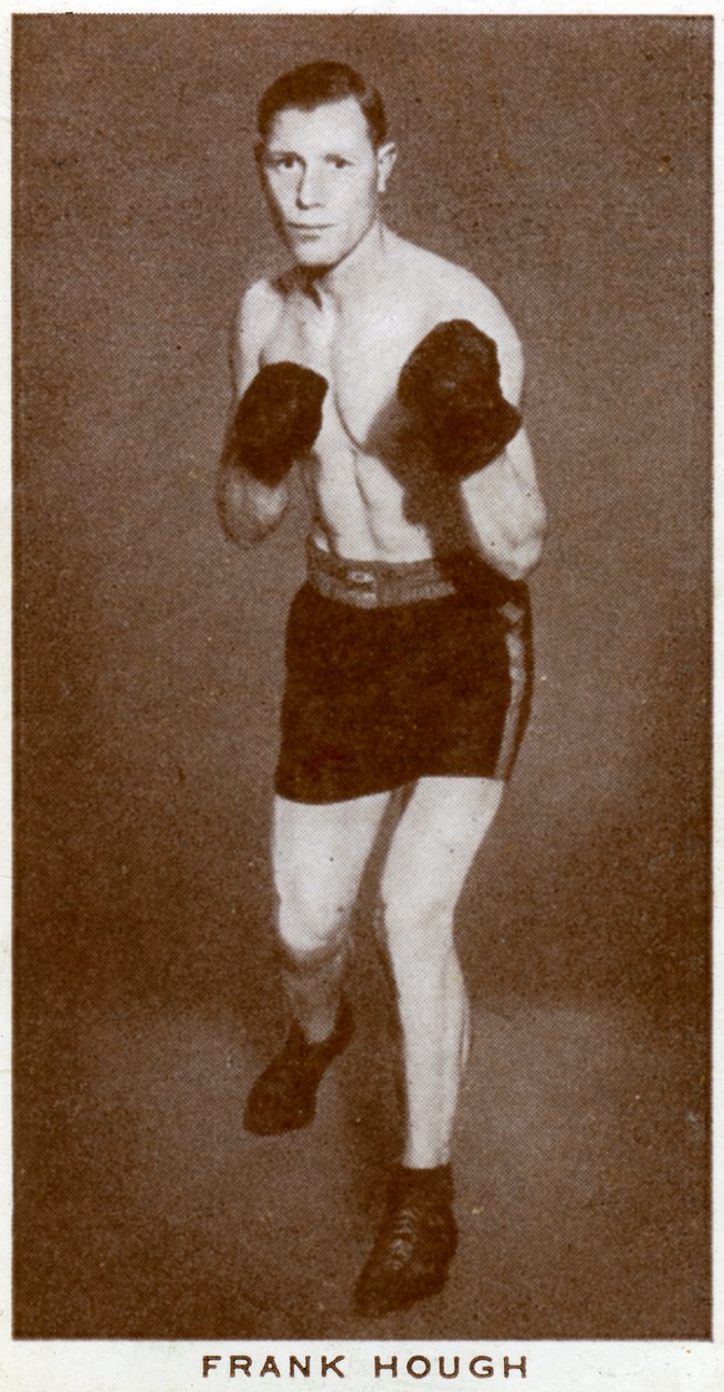 Frank Hough, brit ökölvívó, 1938 alkotó: Unbekannt