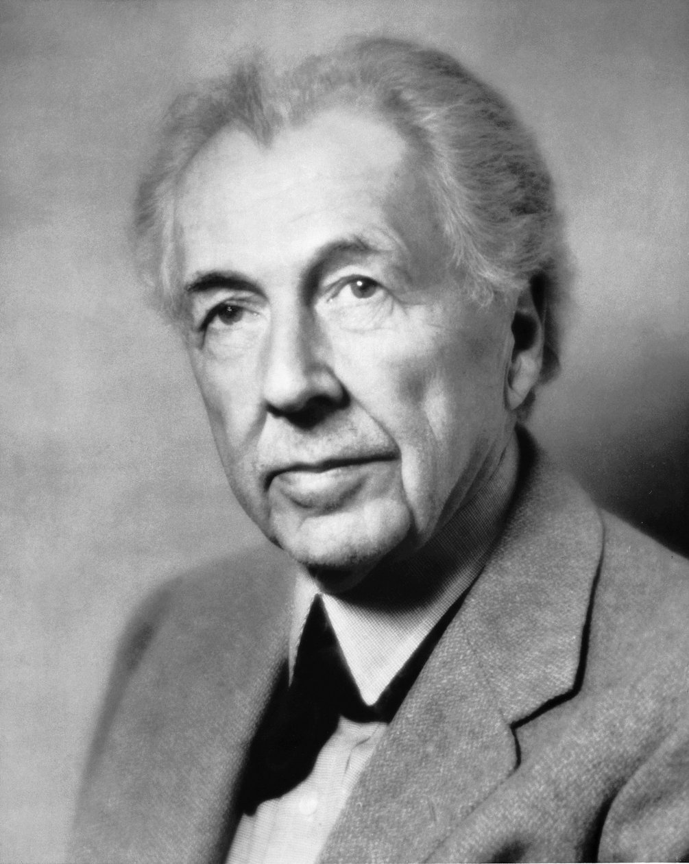 Frank Lloyd Wright (f/w fotó) alkotó: Unbekannt